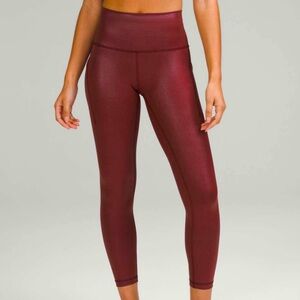 Lululemon Wunder Train High Rise Tight